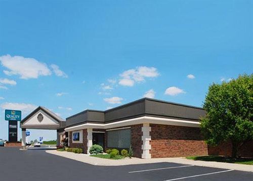 Rodeway Inn Conference Center Crawfordsville Exterior foto